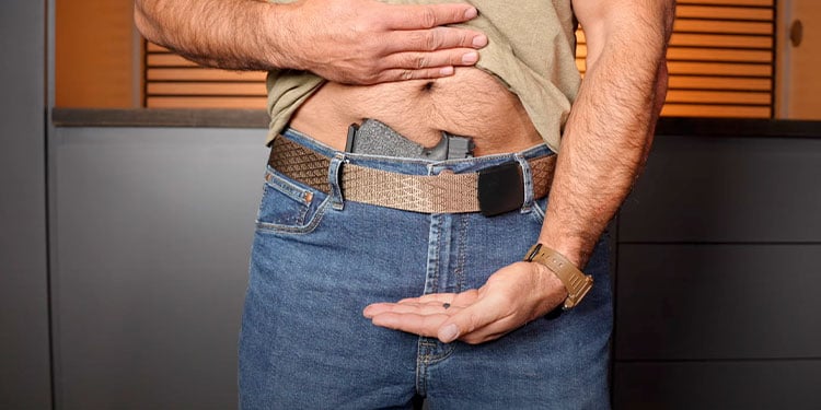 Mastering the Art of Deep Carry: A Look at Rhett Neumayer’s “Imperceptible Handgun” Series with PHLSTER