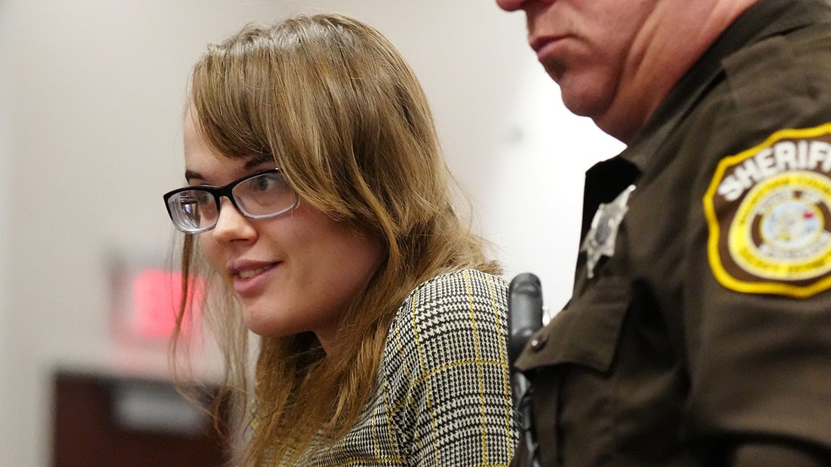 'Slender Man' stabber Morgan Geyser appears in a Wisconsin courtroom