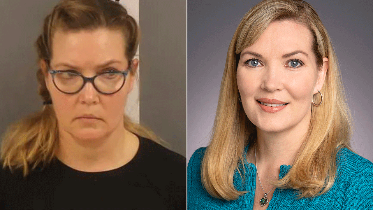 Nicole Mitchell booking photo and senate photo