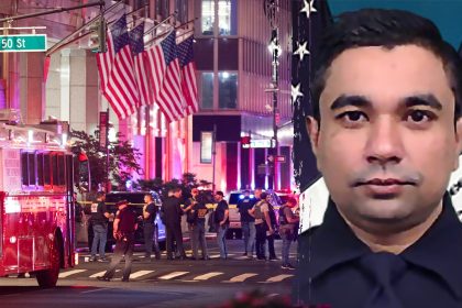 Yankees hold moment of silence before first pitch against Rays in honor of fallen NYPD officer