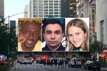 Manhattan high-rise shooting victims: NYPD officer, Blackstone executive and security guard among those killed