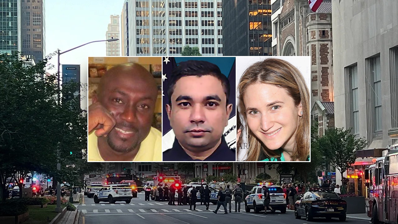 Manhattan high-rise shooting victims: NYPD officer, Blackstone executive and security guard among those killed