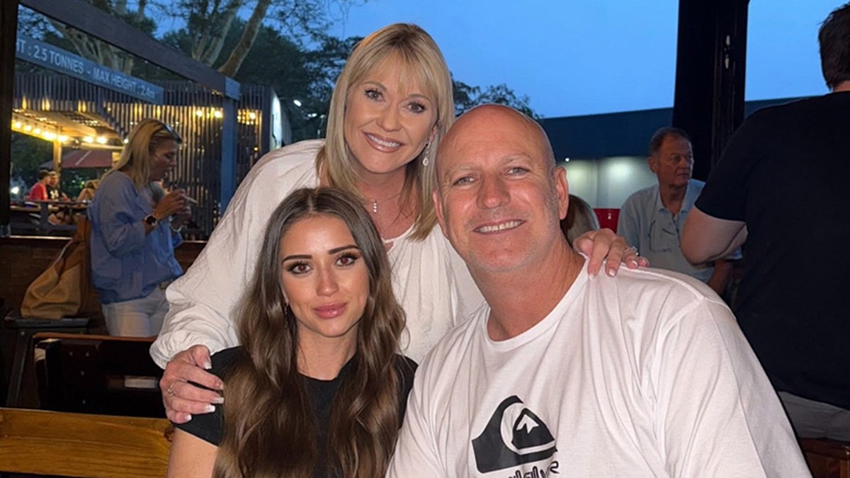 Paige Bell and family