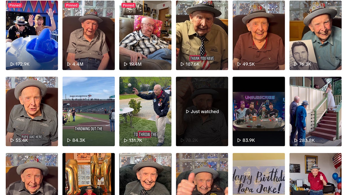 papa jake tiktok account