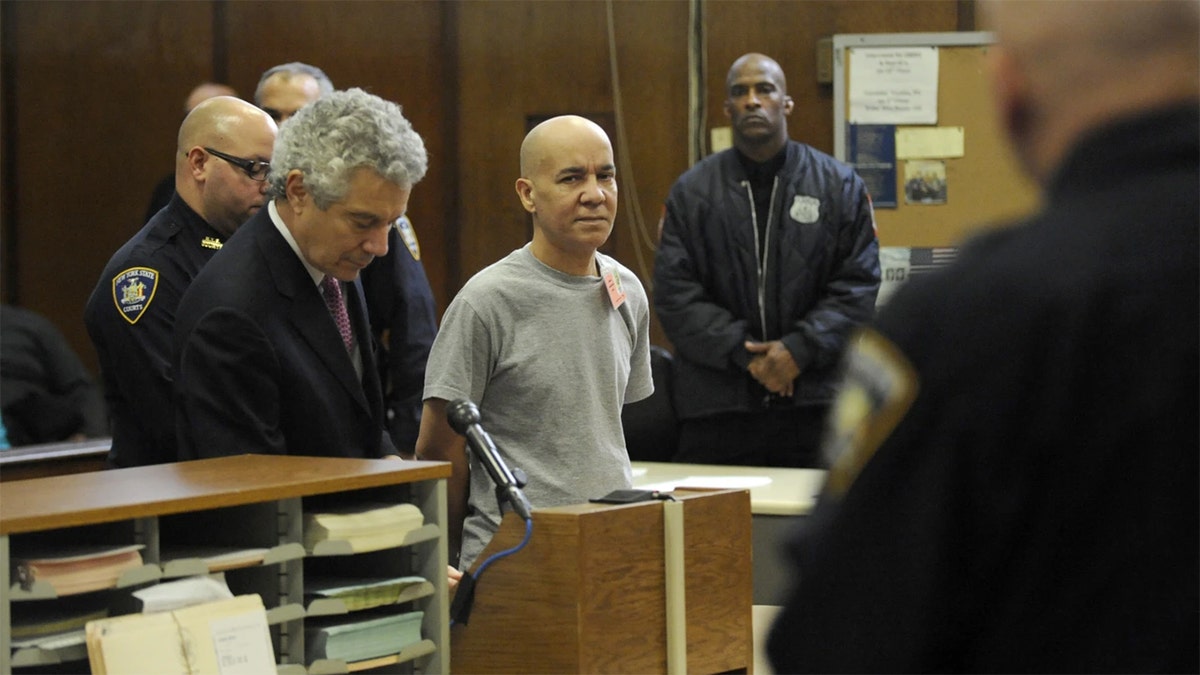 Pedro Hernandez in Court