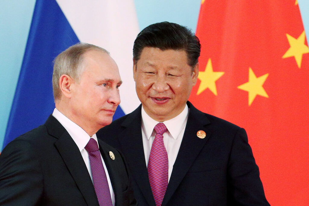 China Prepares to Build A New “More Just Global Order” With Russia