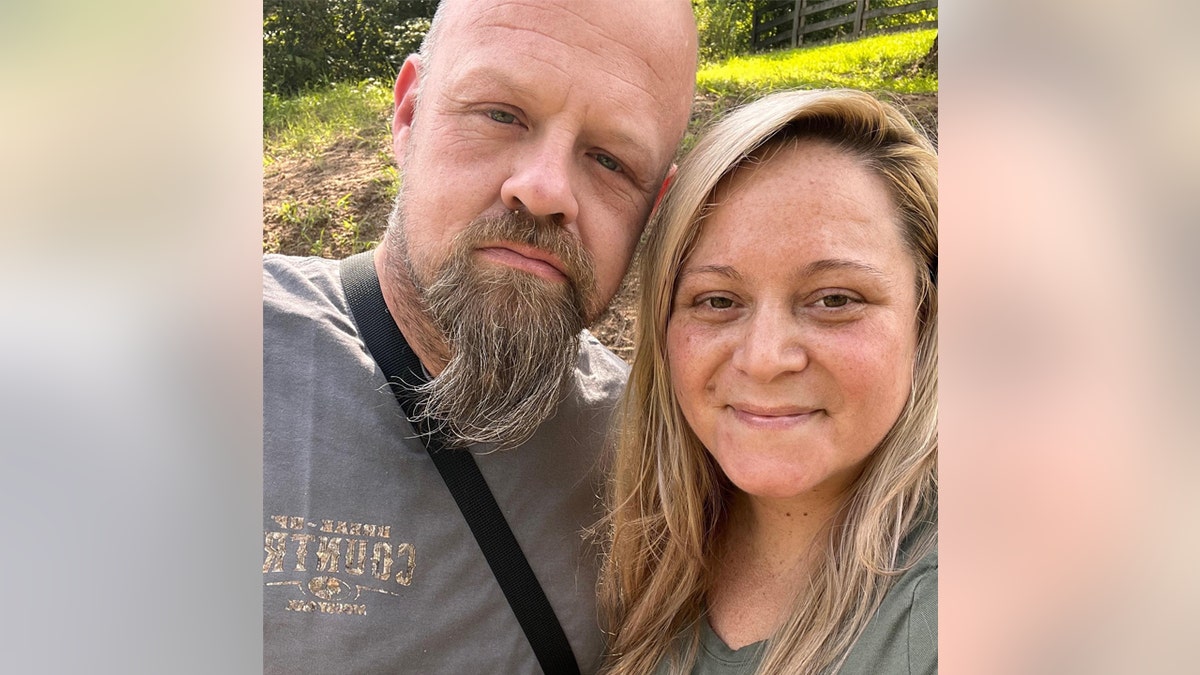Kristin Brock, 41 (R), and James Brock, 45 (L)