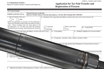 Sen. Murphy Pushes ,709 NFA Tax Just Weeks After Congress Voted to End It