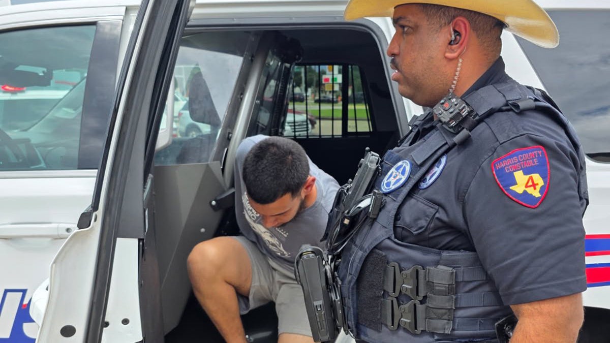 Texas police arrest suspect in Houston area