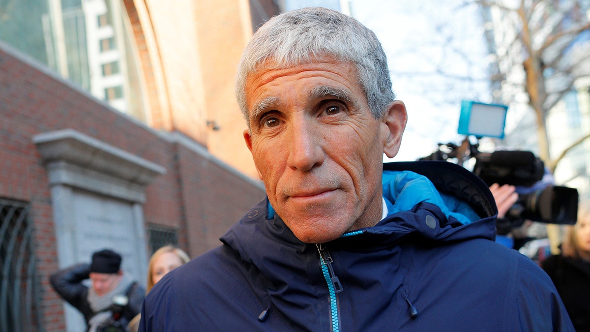 Rick Singer outside of court