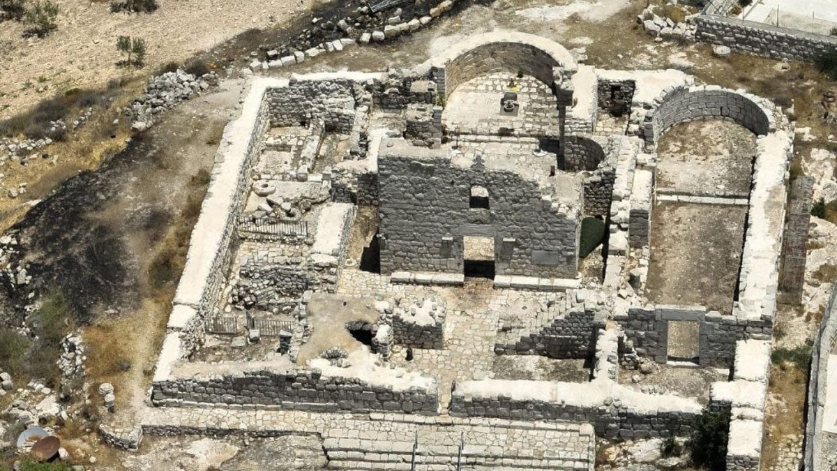 Taybeh’s historic Church of St. George