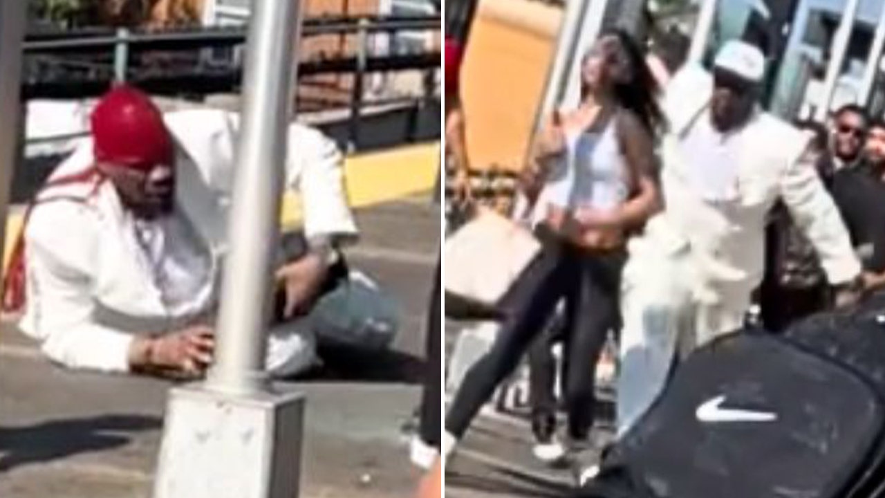 Subway riders deliver street justice to brute who grabbed screaming woman on platform