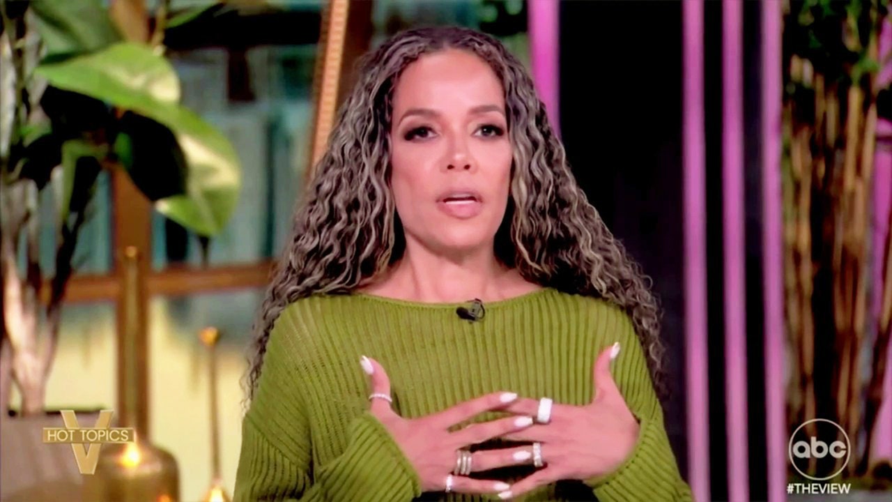‘The View’ host Sunny Hostin warns Colbert cancellation could lead to the ‘dismantling of our Constitution’