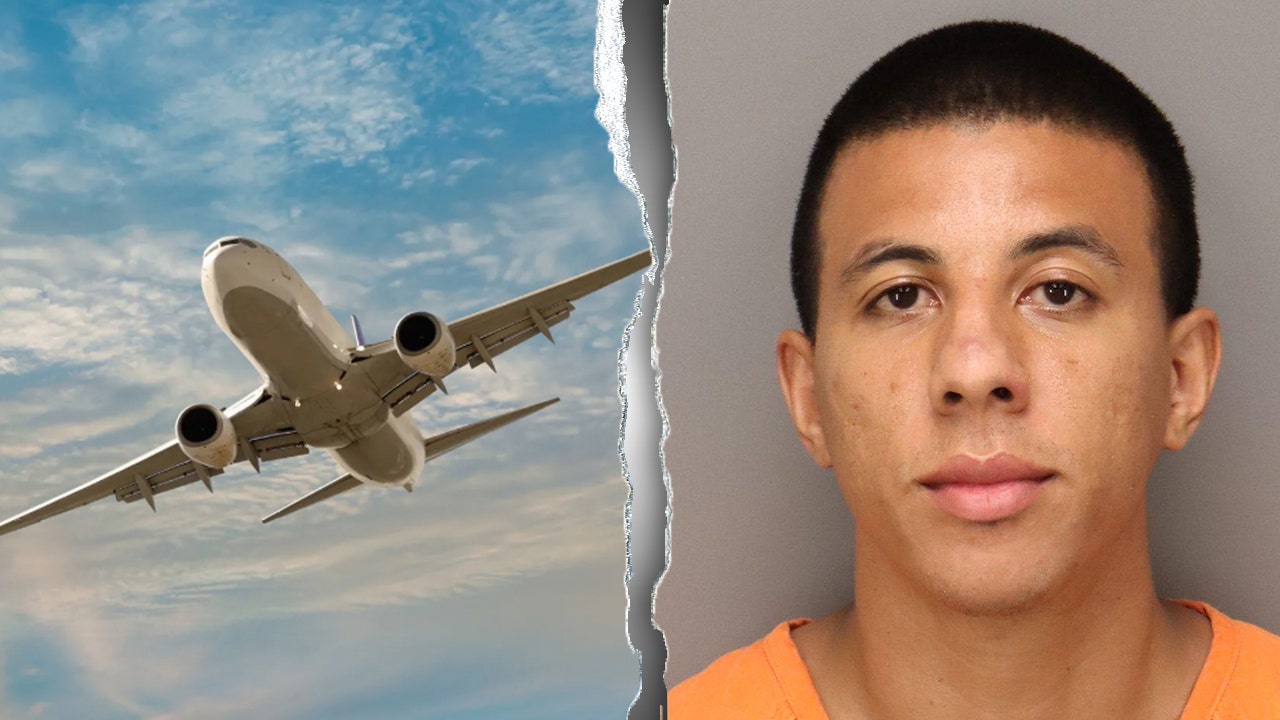 Suspect arrested after alleged mid-flight bomb threat caused emergency landing