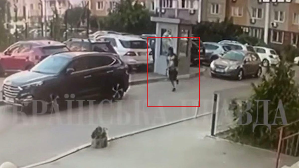 Person shot outside Ukraine apartment building