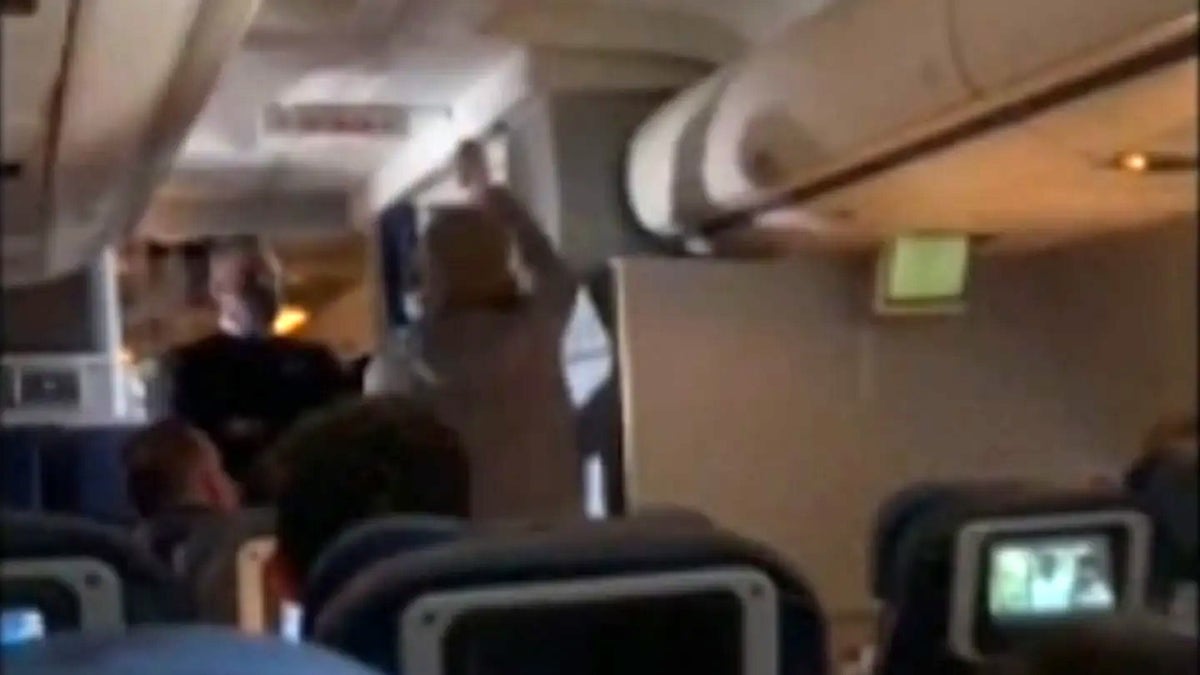 Massachusetts man accused of attacking flight attendant
