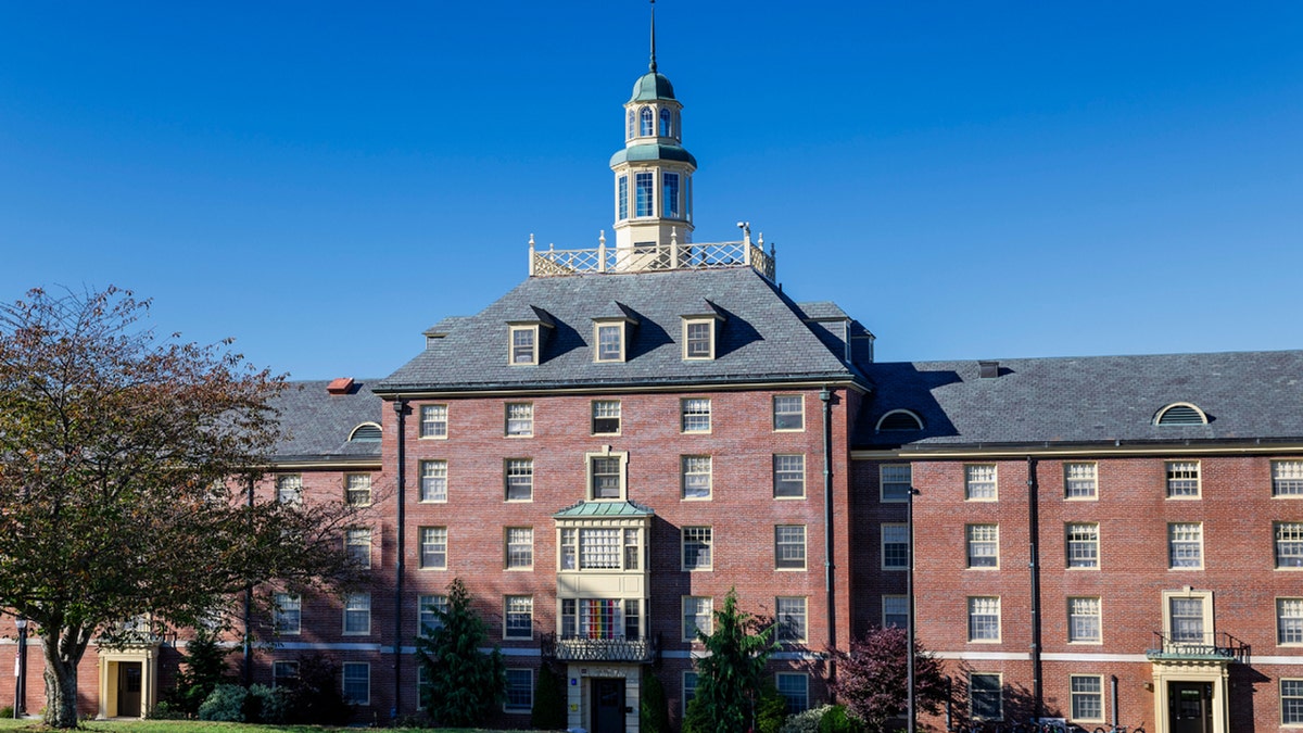the University of Massachusetts Amherst campus