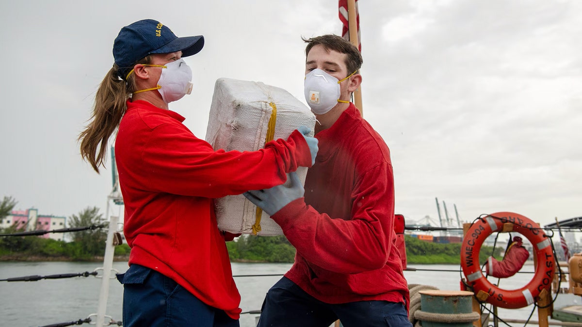 USCG Coast Guard Drug bust