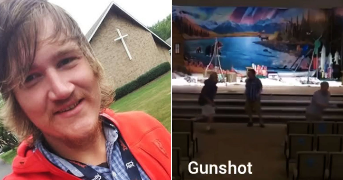 Wayne Church Attacker Run Over by Member, Shot by Security