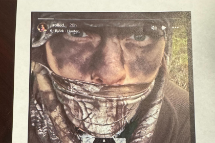 Chilling image shows Idaho firefighter ambush suspect in war paint before deadly attack