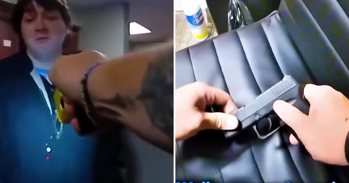 When Emotions Take Over: A Concealed Carrier’s Arrest Caught on Camera