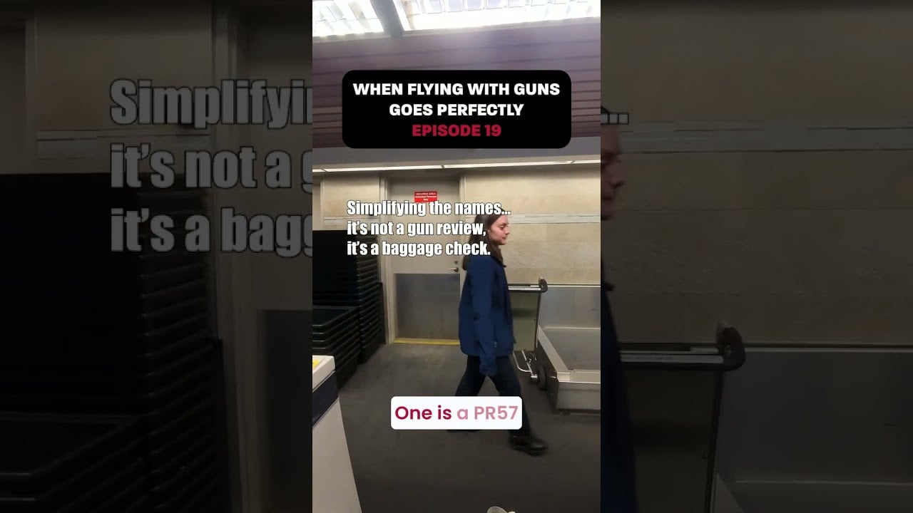 When Flying With Guns Goes Perfectly [Episode 19] – Spirit Airlines LAS to MSY