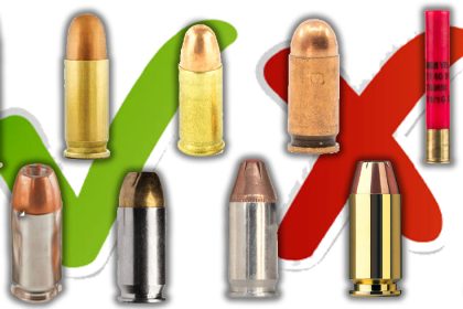 The Worst Defensive Handgun Calibers