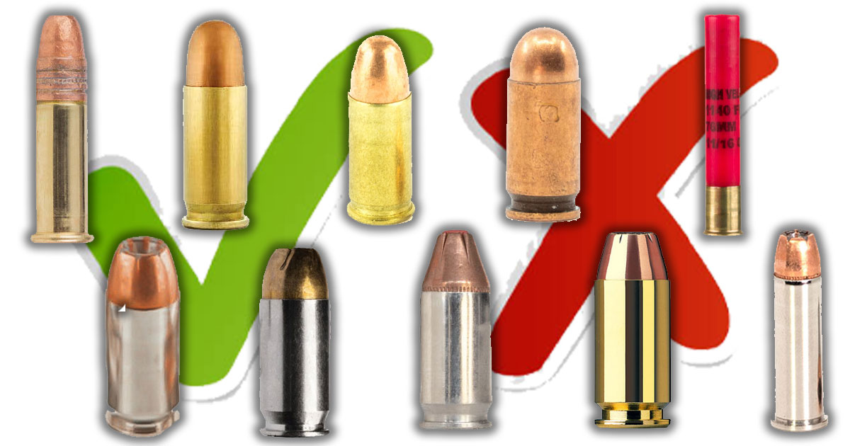 The Worst Defensive Handgun Calibers
