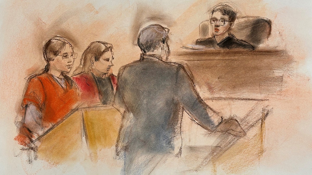 A sketch of Yunging Jian in federal court