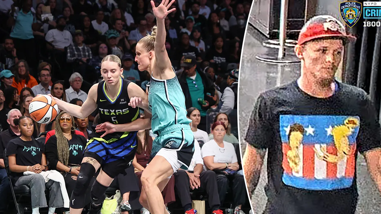 New York police search for suspect accused of hitting 12-year-old girl with adult toy at WNBA game