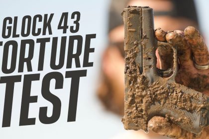 Glock 43 Torture Test (Subcompact Concealed Carry Handgun)