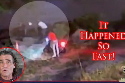 Off Duty US Federal Agent Has A Gunfight With Armed Robber