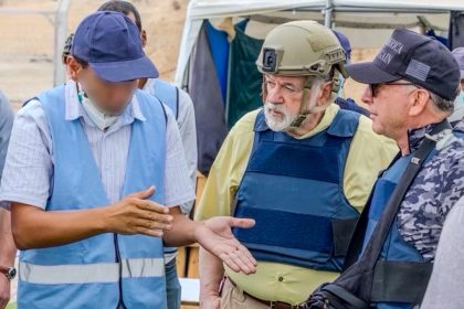 Trump officials visit Gaza aid sites as international community pressures Israel