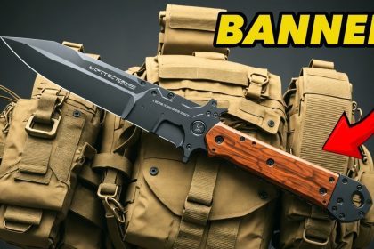 29 Ultimate Military Tactical Knives On AMAZON!
