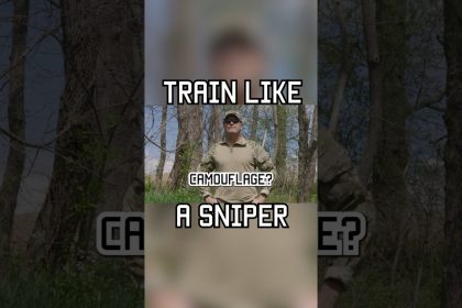 Train like a sniper! #specialforces #shorts