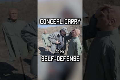 Conceal Carry Self-Defense #shorts #selfdefense
