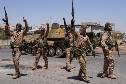 Christian-Jewish organization delivers emergency aid to persecuted Syrian minorities under threat