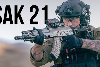 The AKM Has Evolved. The American Made SAK-21