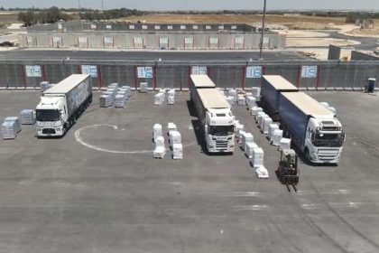 As Israel faces blame for the hunger crisis in Gaza, UN’s own data shows most of its aid is looted