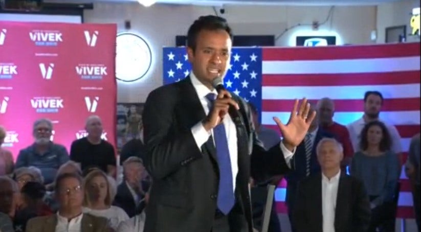 WATCH: Ramaswamy takes on claim Black history swept ‘under the table’ at Cincinnati town hall