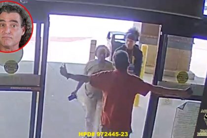 Houston Clerk Bows Up on Shoplifter