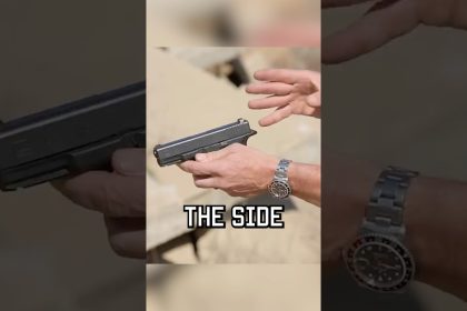 Are you holding your pistol right? #shorts
