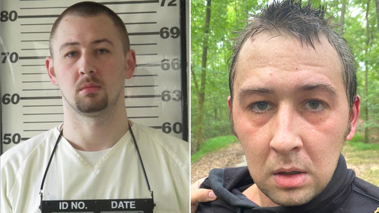 Quadruple murder suspect Austin Drummond captured after intensive Tennessee search