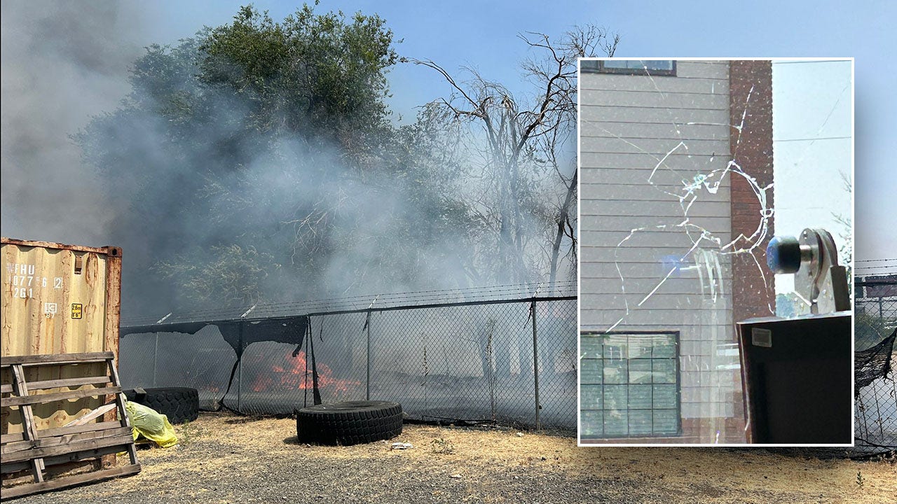 ‘Cowardly’ rioter threw rock, set fire to ICE sub-office in Washington state: DHS