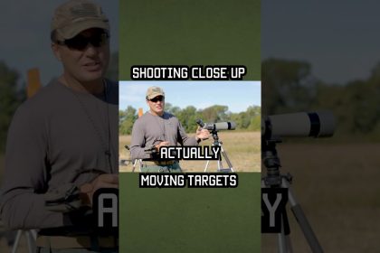 Shooting up close targets? Watch this! #shorts #training #military