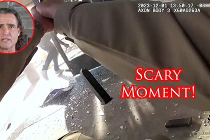 Deputy Needs the Heart of a Lion and Some Luck to Beat Aggressive Felon