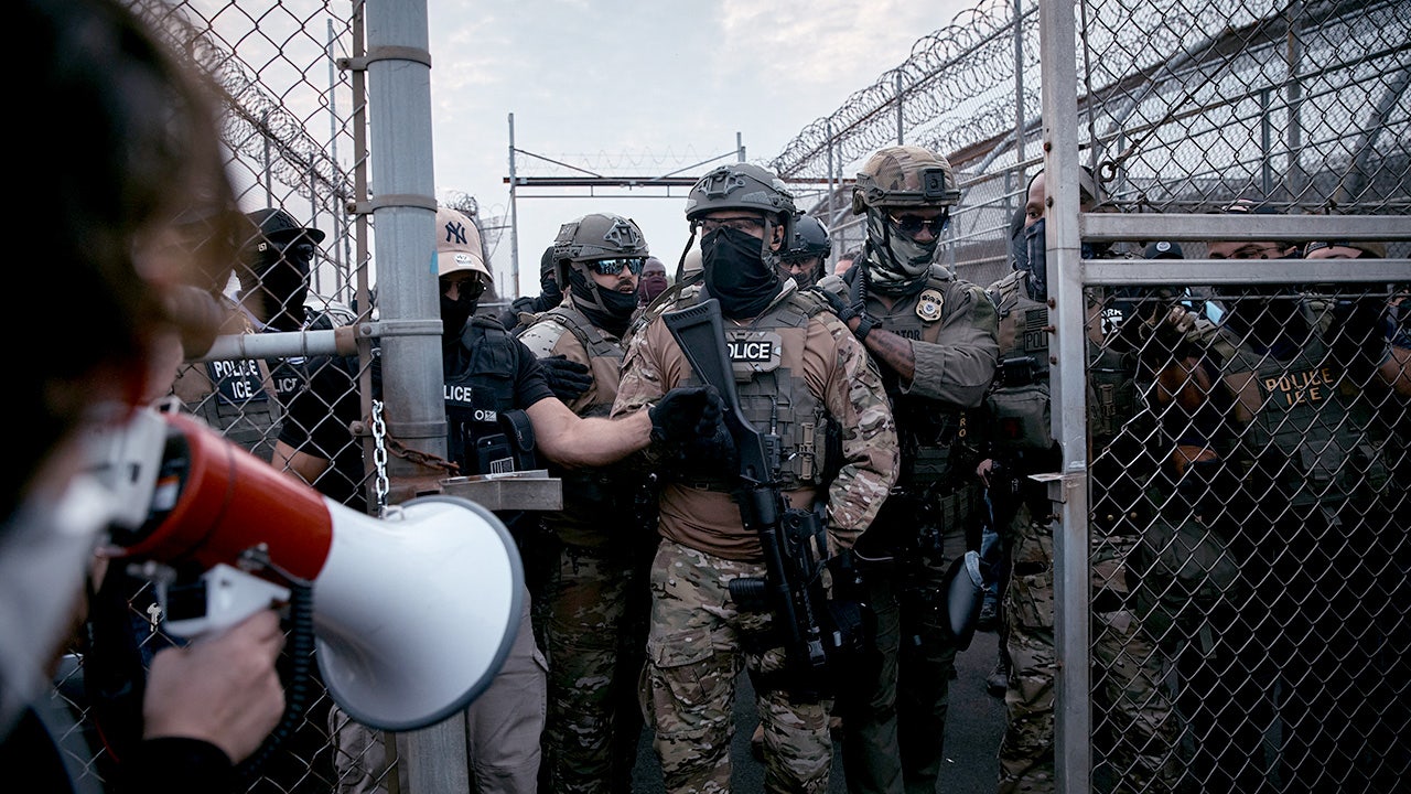 Noem says ICE agents are facing ‘1000% increase in assaults’