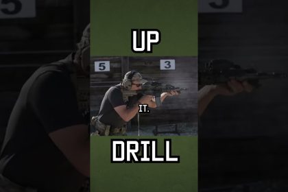 The UP Drill #shorts #training #military