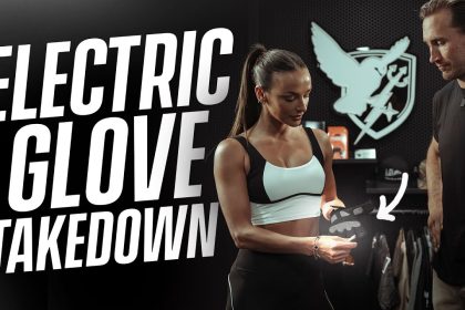 Navy SEAL Collapses From A Single Touch (Less Than Lethal Glove)