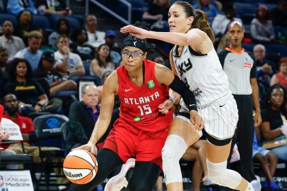 Chicago Sky game becomes latest WNBA contest disrupted by sex toy being thrown on court as arrests continue